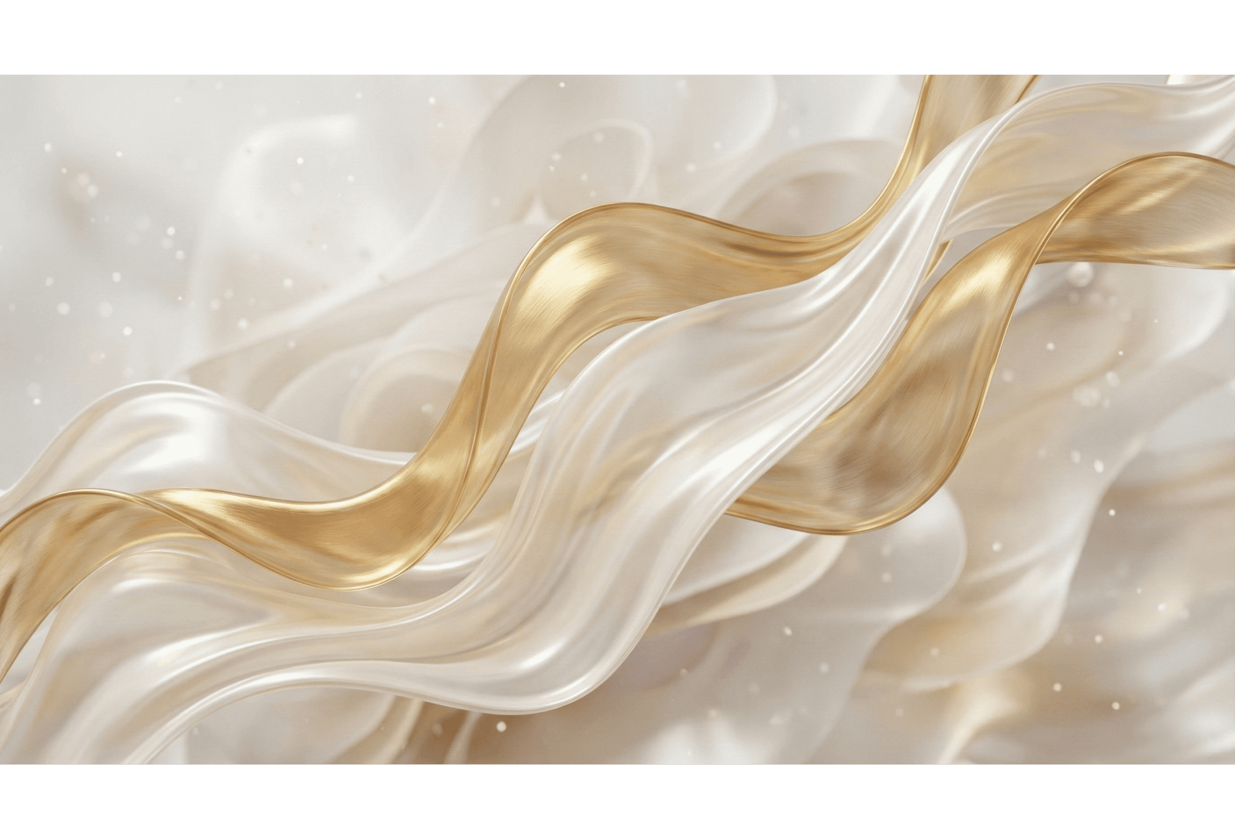 Abstract Gold Fluid