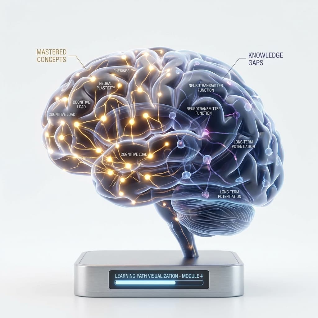 Student Knowledge Map Visualization